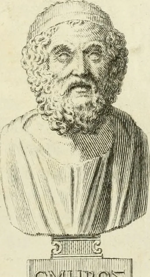 An illustration from Vite de' pittori, scultori ed architetti, che anno lavorato in Roma : morti dal 1641 fino al 1673, 1772, leaf 6