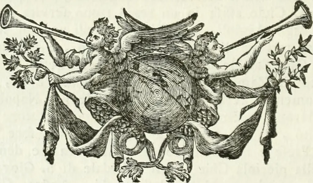 An illustration from Vite de' pittori, scultori ed architetti, che anno lavorato in Roma : morti dal 1641 fino al 1673, 1772, leaf 71