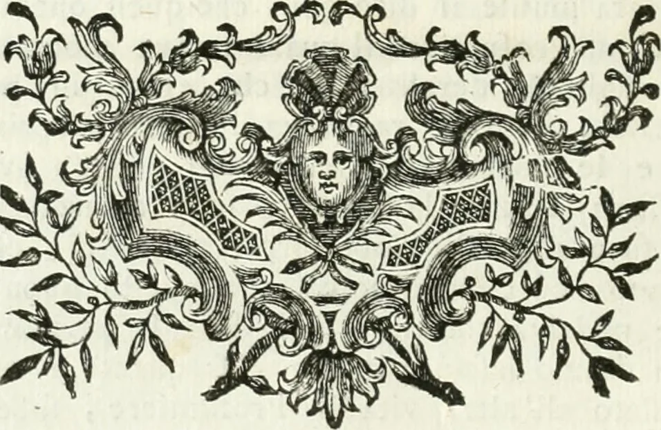 An illustration from Vite de' pittori, scultori ed architetti, che anno lavorato in Roma : morti dal 1641 fino al 1673, 1772, leaf 75