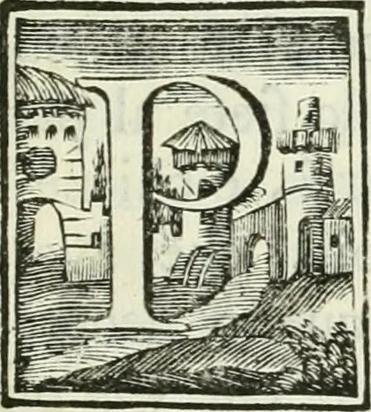 An illustration from Vite de' pittori, scultori ed architetti, che anno lavorato in Roma : morti dal 1641 fino al 1673, 1772, leaf 8