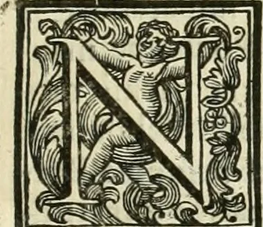 An illustration from Vite de' pittori, scultori, ed architetti moderni, 1730, leaf 198