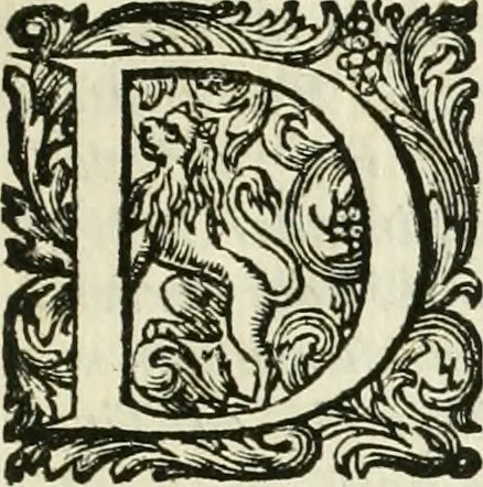 An illustration from Vite de' pittori, scultori, ed architetti moderni, 1730, leaf 20