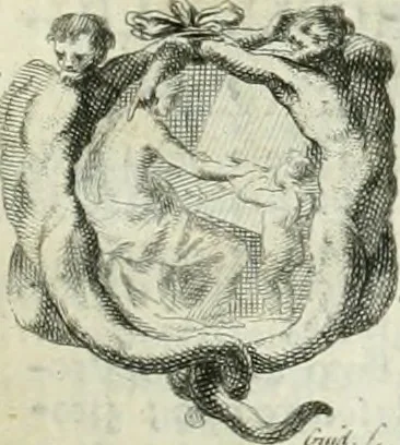 An illustration from Vite de' pittori, scultori, ed architetti genovesi, 1768, leaf 10