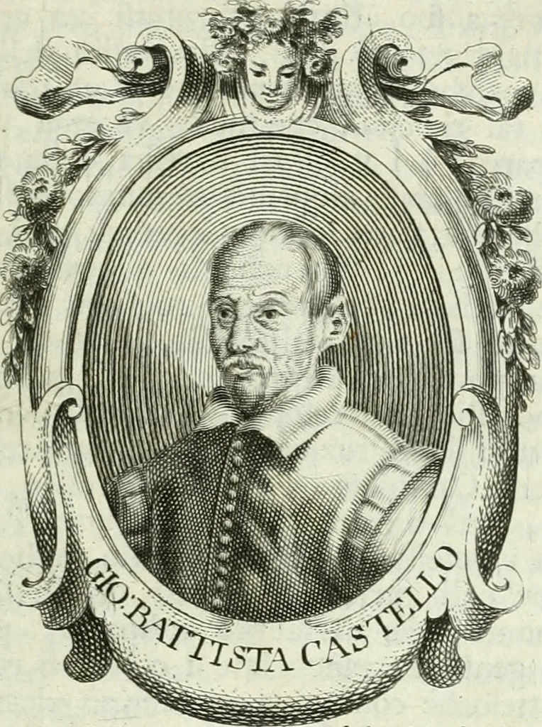 An illustration from Vite de' pittori, scultori, ed architetti genovesi, 1768, leaf 122