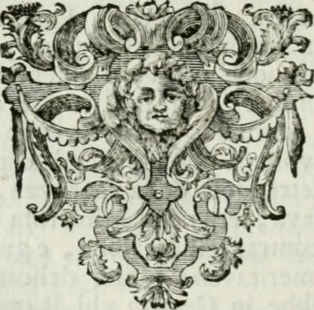 An illustration from Vite de' pittori, scultori, ed architetti genovesi, 1768, leaf 187