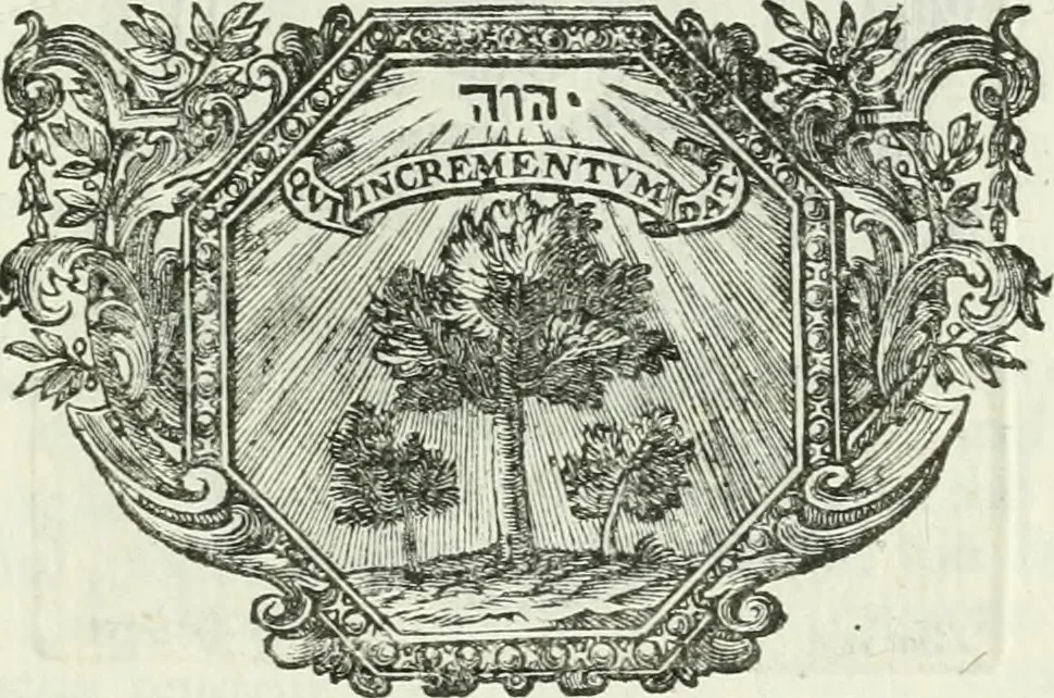 An illustration from Vite de' pittori, scultori, ed architetti genovesi, 1768, leaf 200
