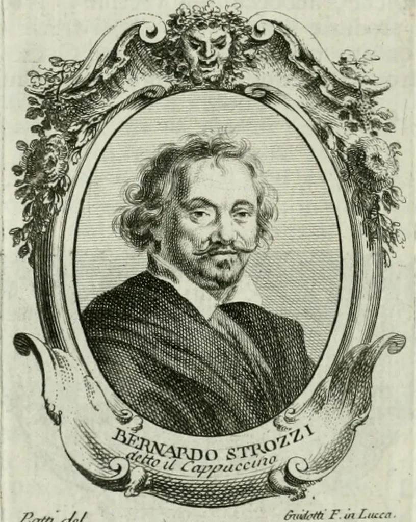An illustration from Vite de' pittori, scultori, ed architetti genovesi, 1768, leaf 201