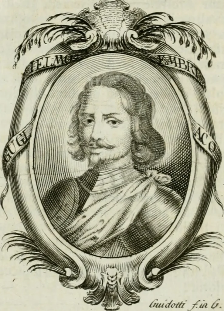 An illustration from Vite de' pittori, scultori, ed architetti genovesi, 1768, leaf 23