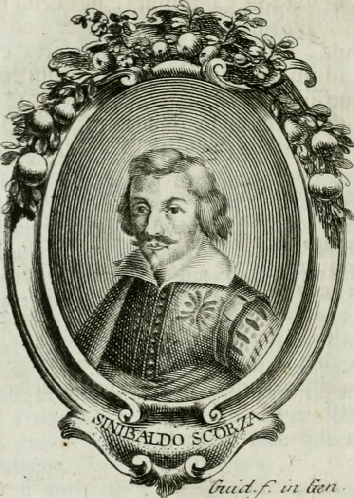 An illustration from Vite de' pittori, scultori, ed architetti genovesi, 1768, leaf 231