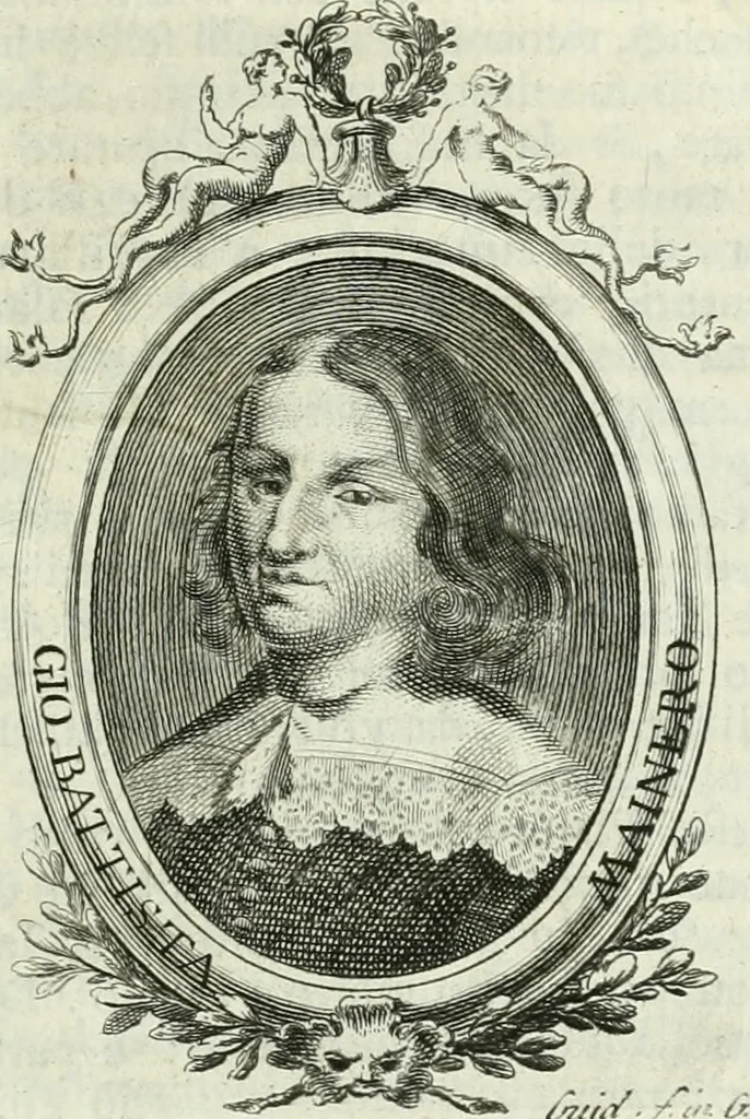 An illustration from Vite de' pittori, scultori, ed architetti genovesi, 1768, leaf 272