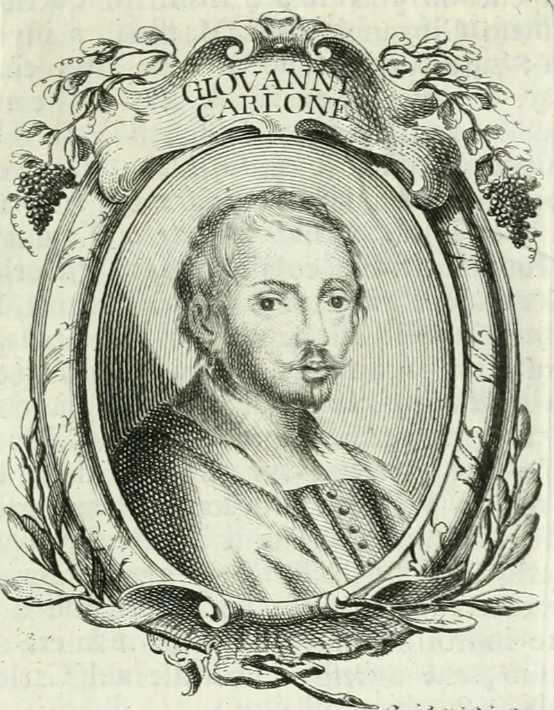 An illustration from Vite de' pittori, scultori, ed architetti genovesi, 1768, leaf 278