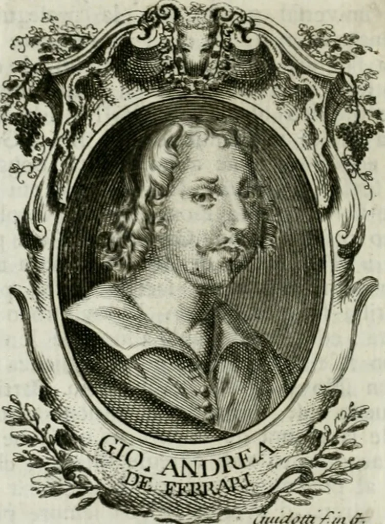An illustration from Vite de' pittori, scultori, ed architetti genovesi, 1768, leaf 283