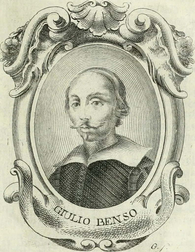 An illustration from Vite de' pittori, scultori, ed architetti genovesi, 1768, leaf 296