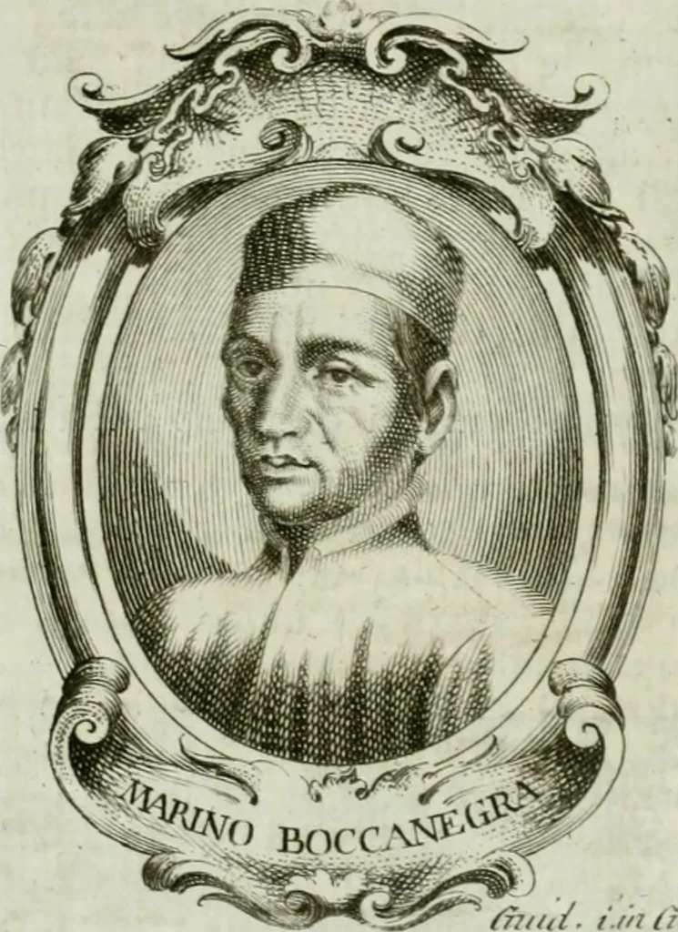 An illustration from Vite de' pittori, scultori, ed architetti genovesi, 1768, leaf 31