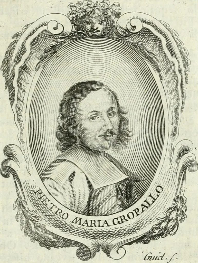 An illustration from Vite de' pittori, scultori, ed architetti genovesi, 1768, leaf 312