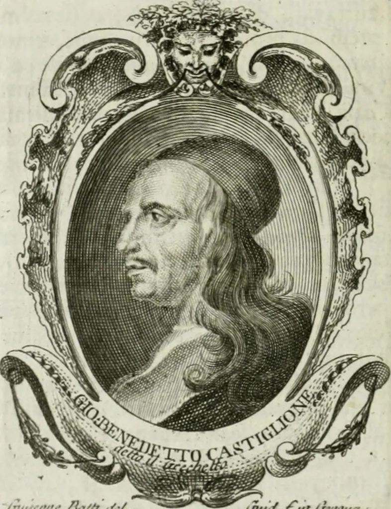 An illustration from Vite de' pittori, scultori, ed architetti genovesi, 1768, leaf 325