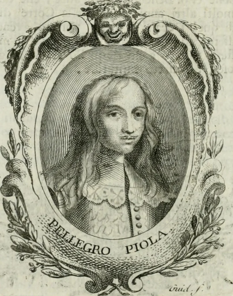 An illustration from Vite de' pittori, scultori, ed architetti genovesi, 1768, leaf 333