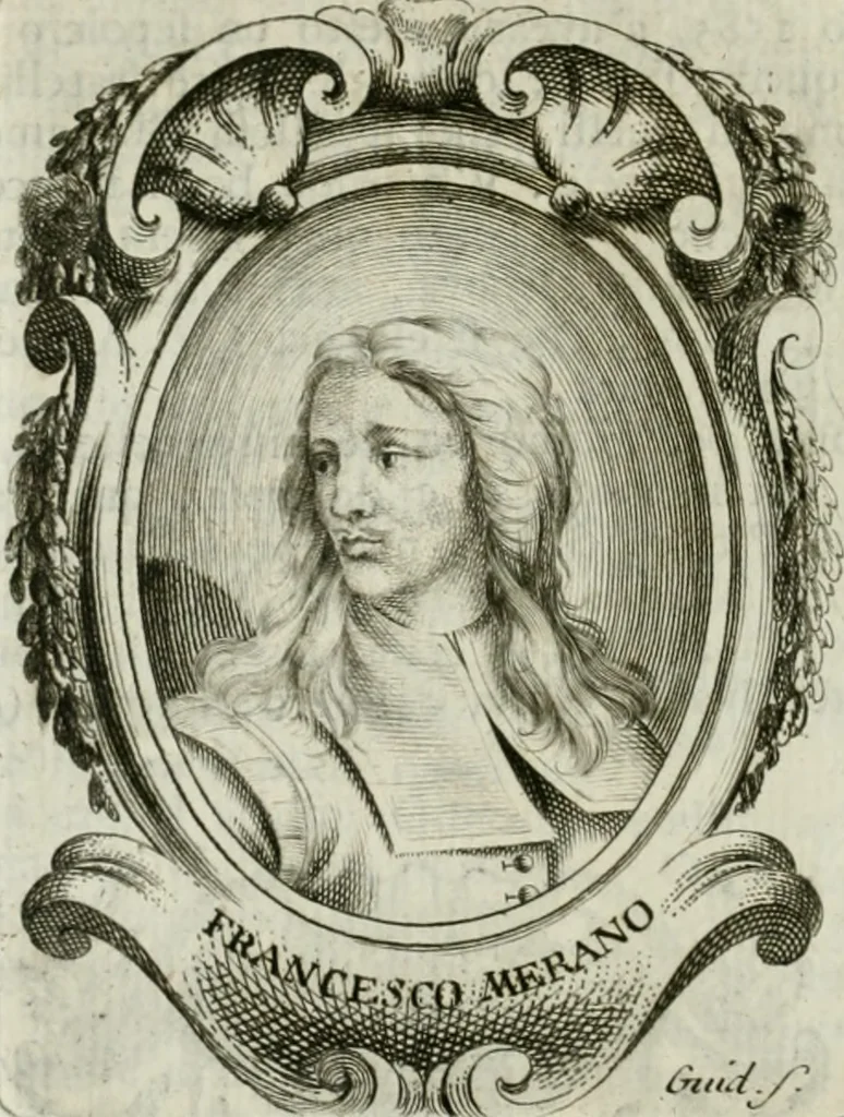 An illustration from Vite de' pittori, scultori, ed architetti genovesi, 1768, leaf 341