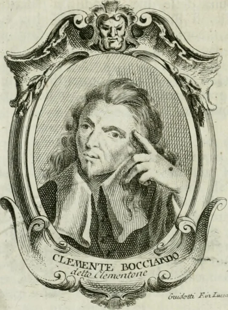 An illustration from Vite de' pittori, scultori, ed architetti genovesi, 1768, leaf 345