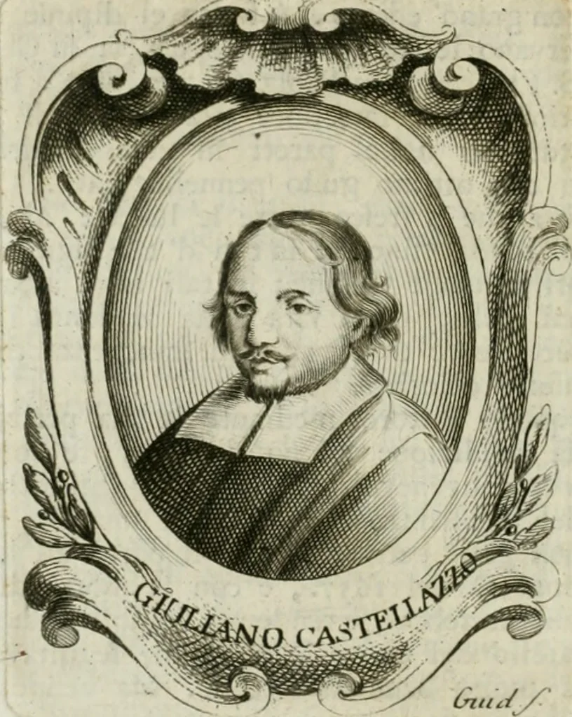 An illustration from Vite de' pittori, scultori, ed architetti genovesi, 1768, leaf 353