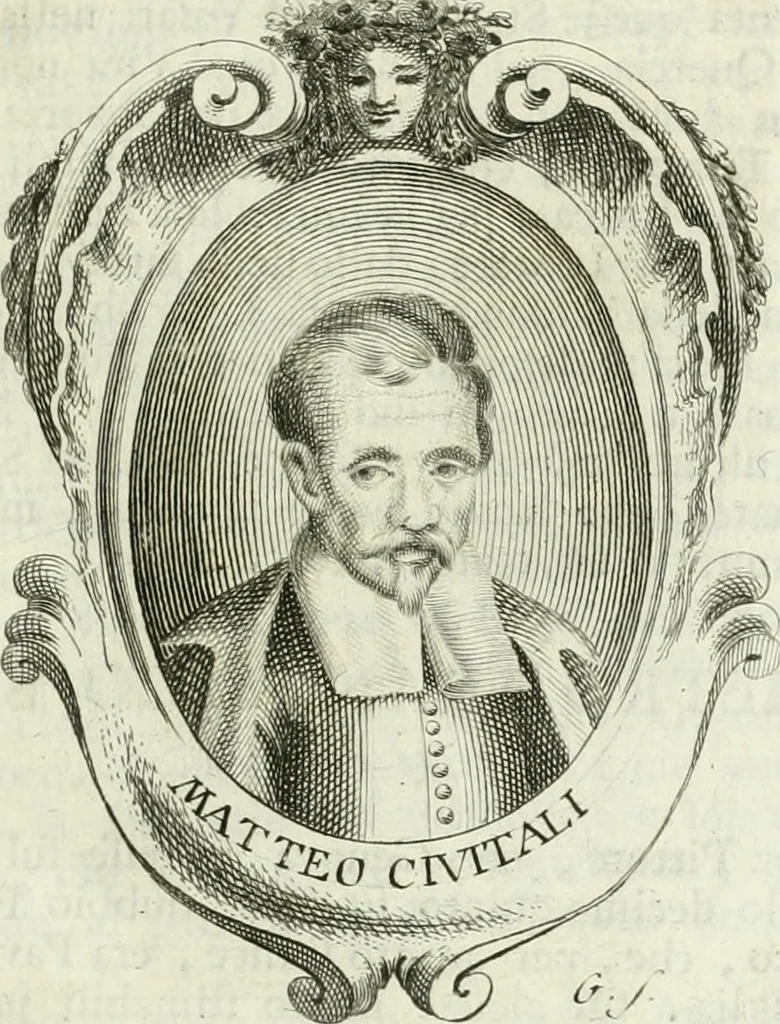 An illustration from Vite de' pittori, scultori, ed architetti genovesi, 1768, leaf 390