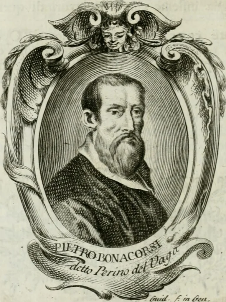 An illustration from Vite de' pittori, scultori, ed architetti genovesi, 1768, leaf 397