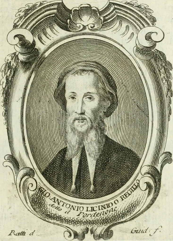 An illustration from Vite de' pittori, scultori, ed architetti genovesi, 1768, leaf 406