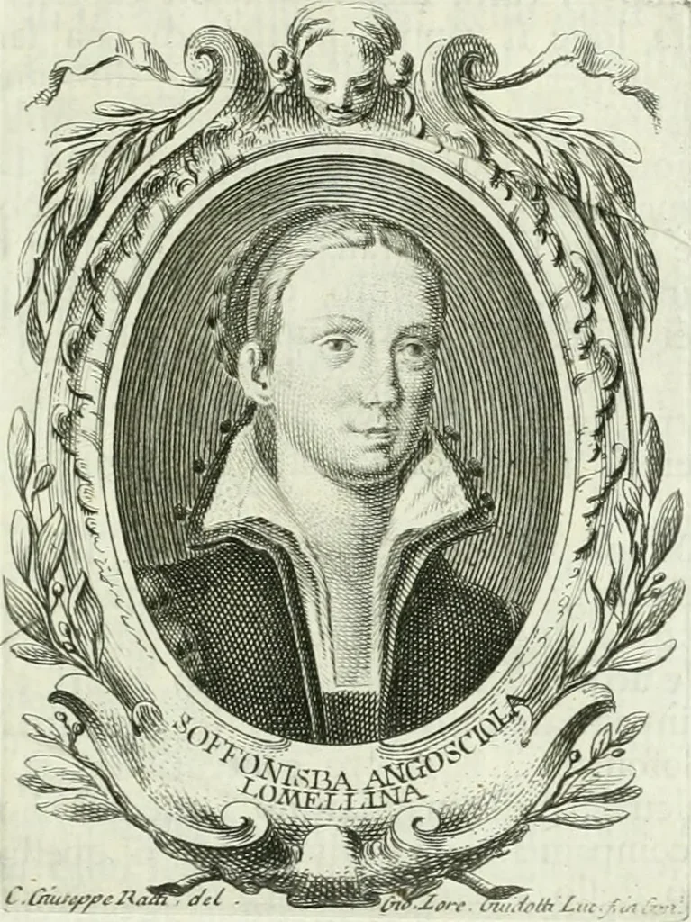 An illustration from Vite de' pittori, scultori, ed architetti genovesi, 1768, leaf 428