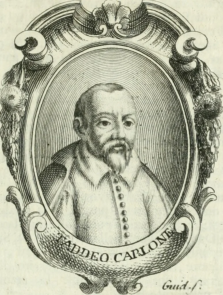 An illustration from Vite de' pittori, scultori, ed architetti genovesi, 1768, leaf 444