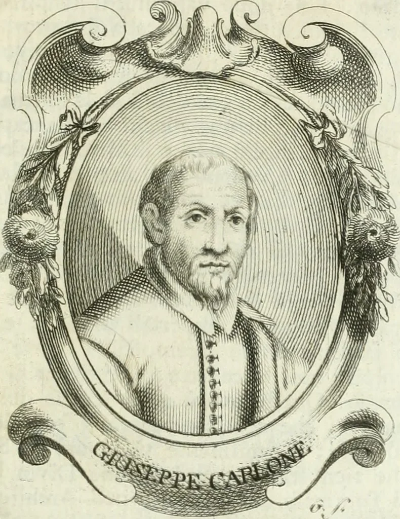 An illustration from Vite de' pittori, scultori, ed architetti genovesi, 1768, leaf 448