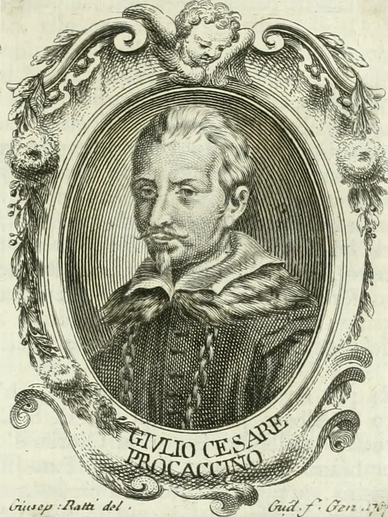 An illustration from Vite de' pittori, scultori, ed architetti genovesi, 1768, leaf 458