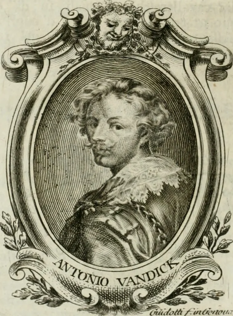 An illustration from Vite de' pittori, scultori, ed architetti genovesi, 1768, leaf 463