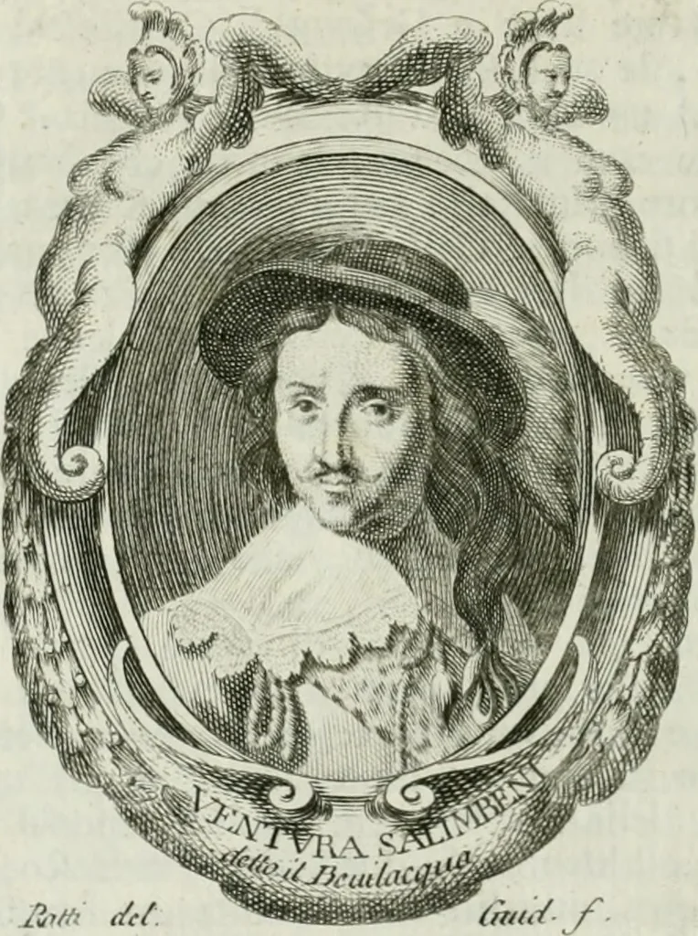 An illustration from Vite de' pittori, scultori, ed architetti genovesi, 1768, leaf 471