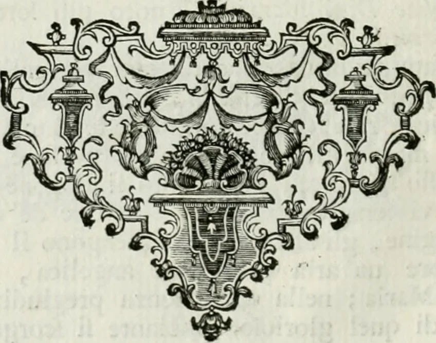 An illustration from Vite de' pittori, scultori, ed architetti genovesi, 1768, leaf 57