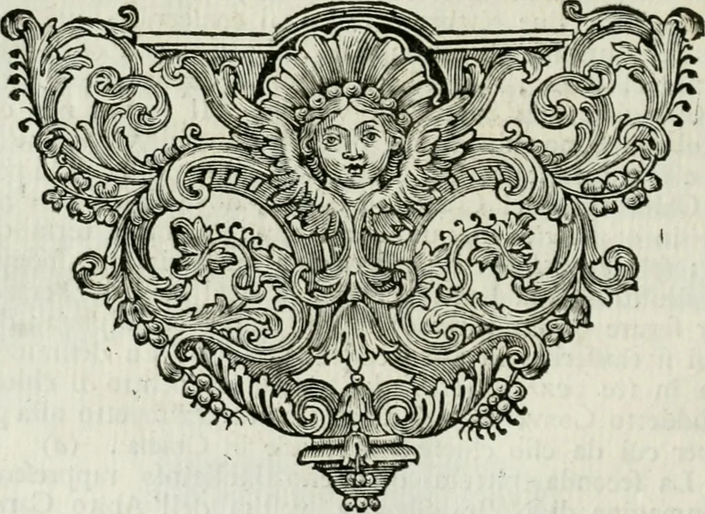 An illustration from Vite de' pittori, scultori, ed architetti genovesi, 1768, leaf 61