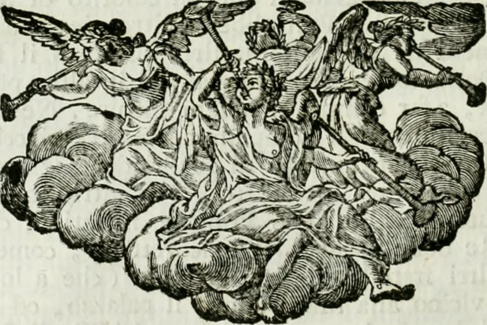 An illustration from Vite de' pittori, scultori, ed architetti genovesi, 1768, leaf 69
