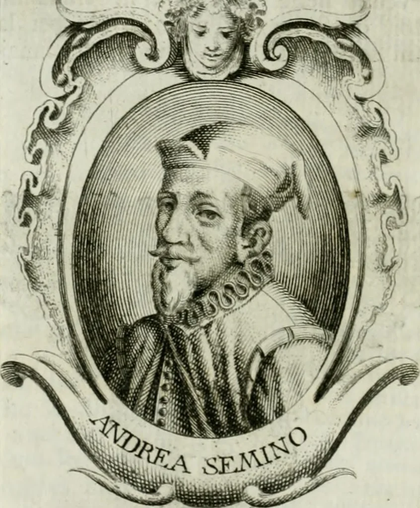 An illustration from Vite de' pittori, scultori, ed architetti genovesi, 1768, leaf 77