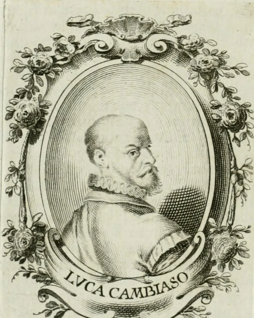 An illustration from Vite de' pittori, scultori, ed architetti genovesi, 1768, leaf 93