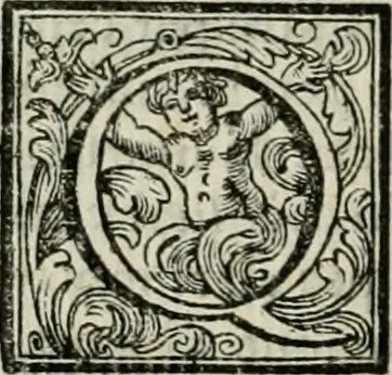 An illustration from Vite de' pittori, scultori, ed architetti moderni, 1730, leaf 145