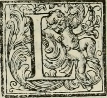 An illustration from Vite de' pittori, scultori, ed architetti moderni, 1730, leaf 195