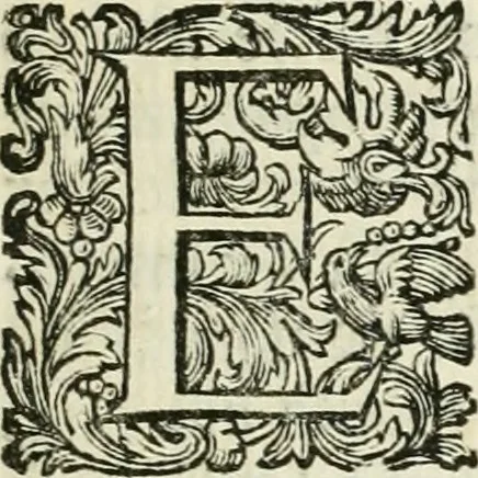 An illustration from Vite de' pittori, scultori, ed architetti moderni, 1730, leaf 20