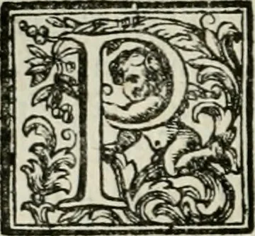 An illustration from Vite de' pittori, scultori, ed architetti moderni, 1730, leaf 207