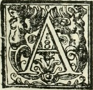 An illustration from Vite de' pittori, scultori, ed architetti moderni, 1730, leaf 264