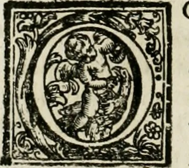 An illustration from Vite de' pittori, scultori, ed architetti moderni, 1730, leaf 455