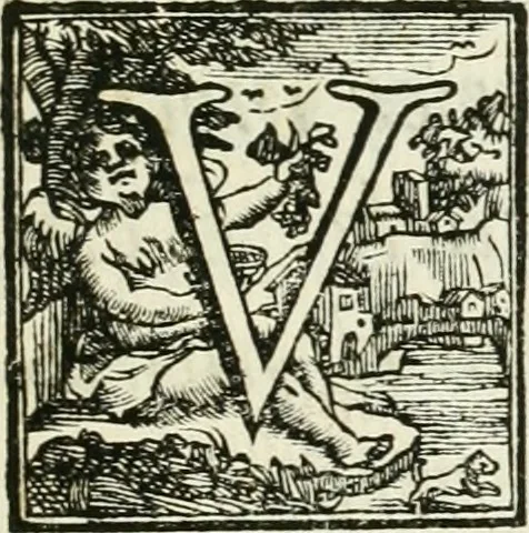 An illustration from Vite de' pittori, scultori, ed architetti moderni, 1730, leaf 8