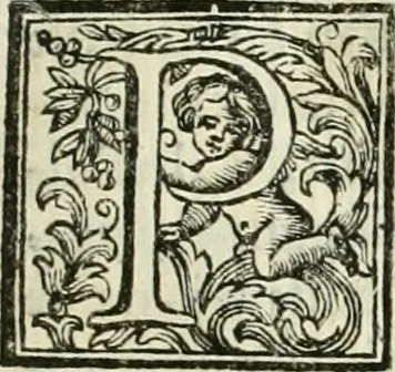 An illustration from Vite de' pittori, scultori, ed architetti moderni, 1730, leaf 84