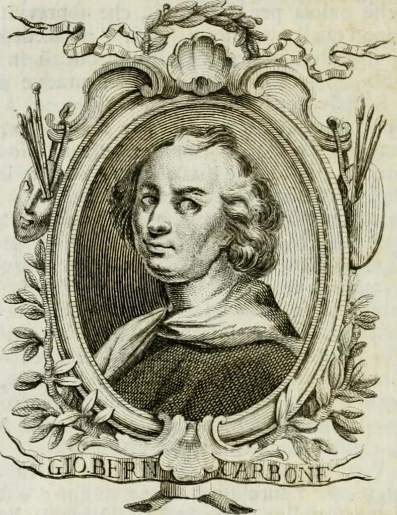 An illustration from Vite de' pittori, scultori, ed architetti genovesi, 1768, leaf 25