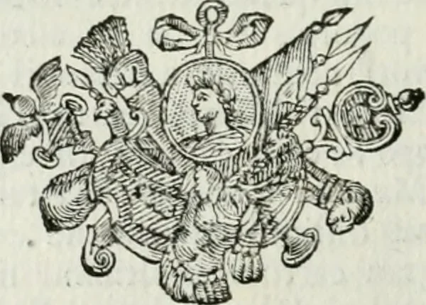 An illustration from Vite de' pittori, scultori, ed architetti genovesi, 1768, leaf 259