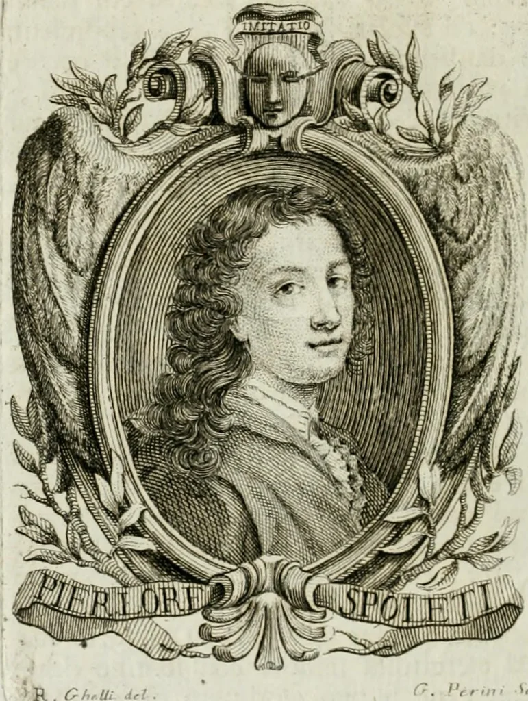 An illustration from Vite de' pittori, scultori, ed architetti genovesi, 1768, leaf 279