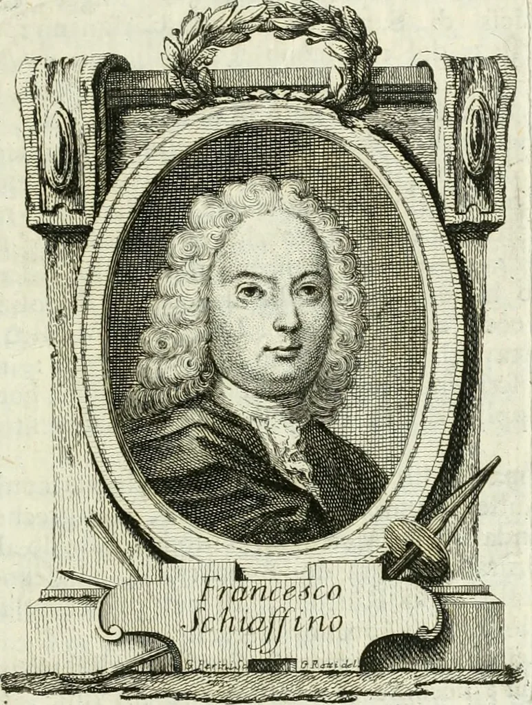 An illustration from Vite de' pittori, scultori, ed architetti genovesi, 1768, leaf 286